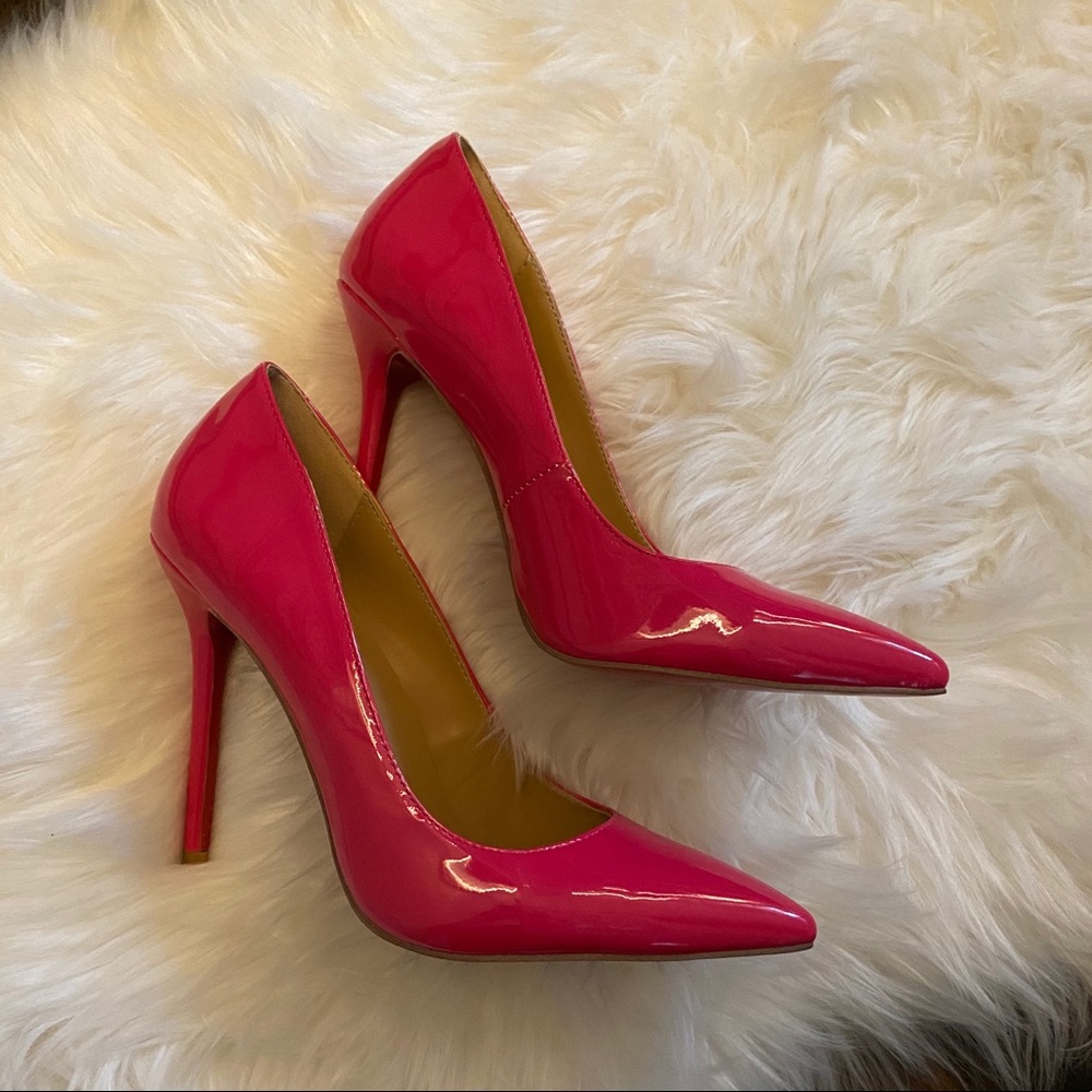 Loub dupe // Hot Pink Heels
